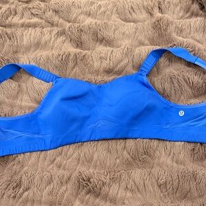 lululemon athletica Vibrant Blue Bikini Top